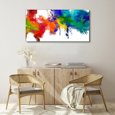 Abstract Canvas print