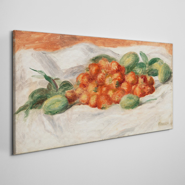 Fruit bouquet on a white background Canvas print