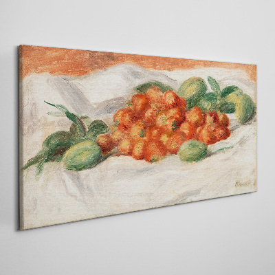 Fruit bouquet on a white background Canvas print
