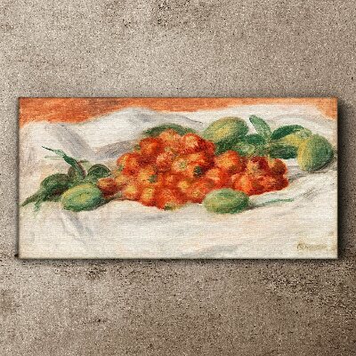 Fruit bouquet on a white background Canvas print