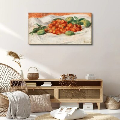 Fruit bouquet on a white background Canvas print
