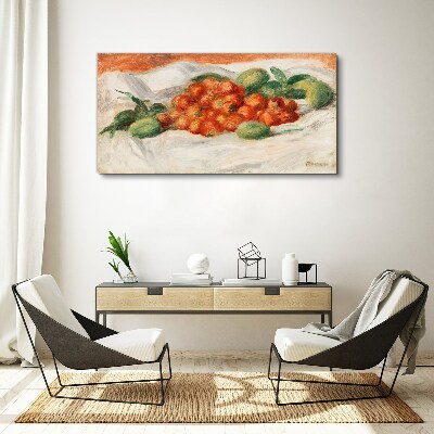 Fruit bouquet on a white background Canvas print