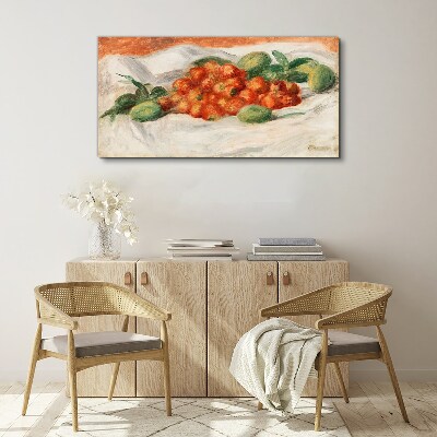 Fruit bouquet on a white background Canvas print