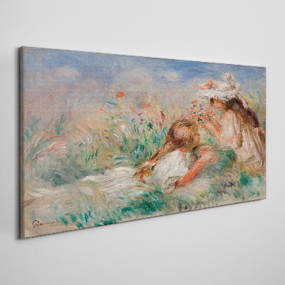 Summer dreams Canvas print