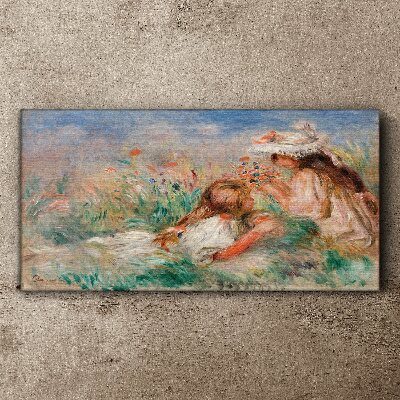 Summer dreams Canvas print