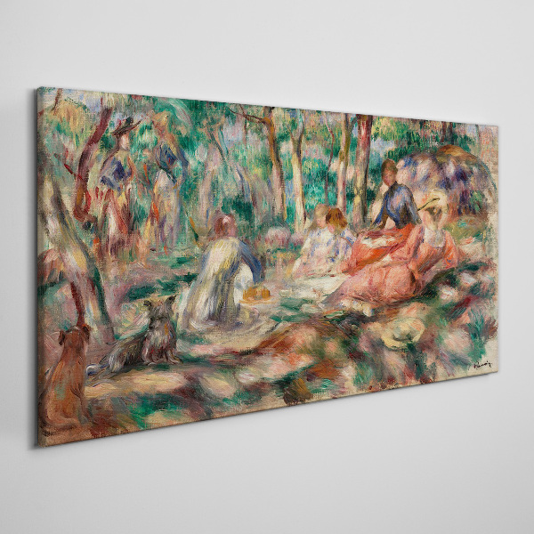 Summer Afternoon in the Park Canvas print