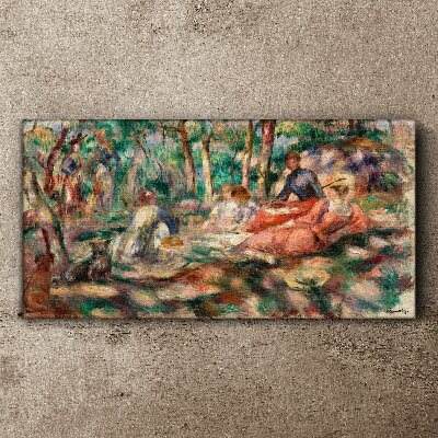 Summer Afternoon in the Park Canvas print