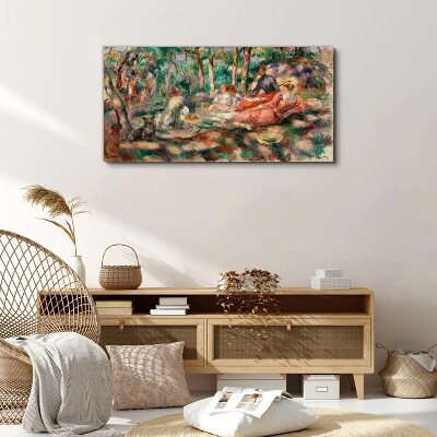 Summer Afternoon in the Park Canvas print
