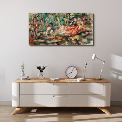 Summer Afternoon in the Park Canvas print