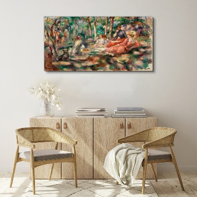 Summer Afternoon in the Park Canvas print