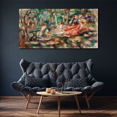 Summer Afternoon in the Park Canvas print
