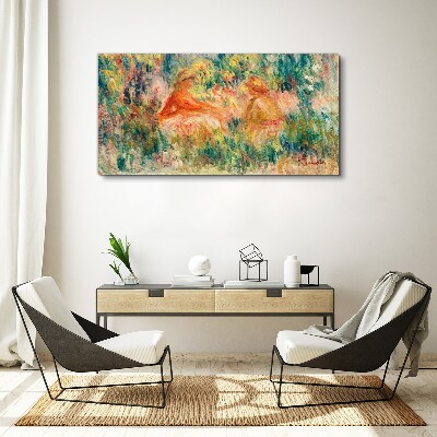Summer Afternoon in the Garden Canvas print