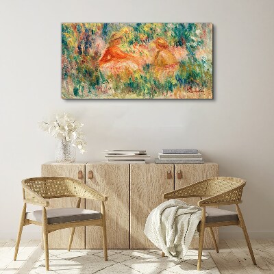 Summer Afternoon in the Garden Canvas print