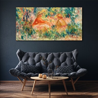 Summer Afternoon in the Garden Canvas print