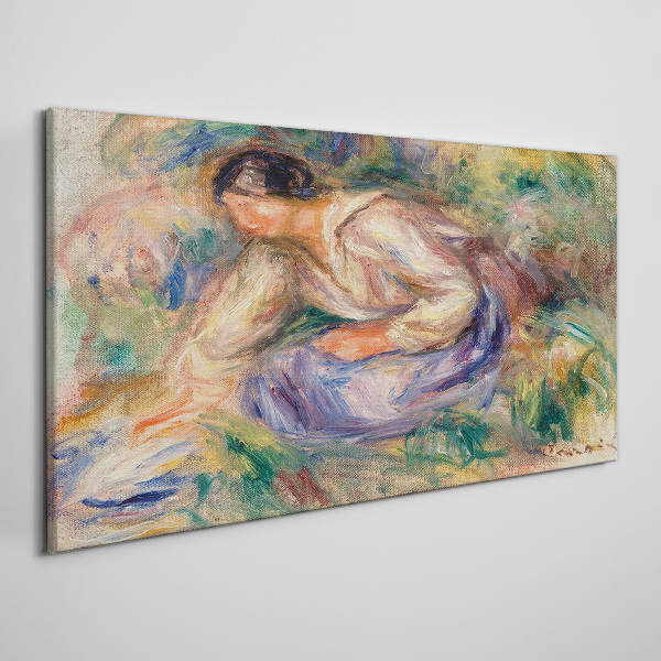 Immersion in nature Canvas print