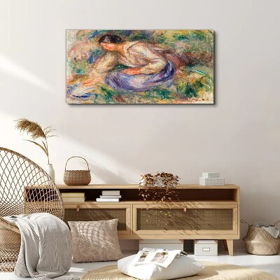 Immersion in nature Canvas print