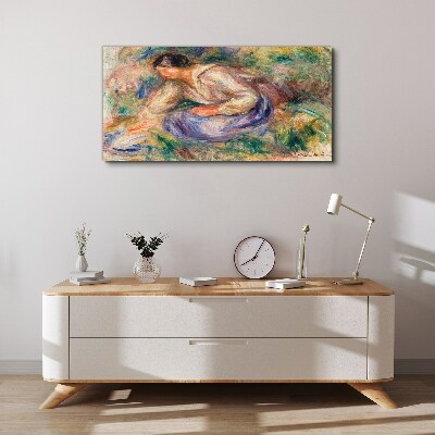 Immersion in nature Canvas print