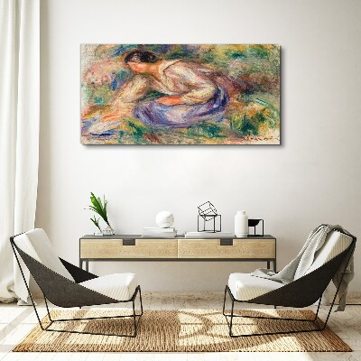 Immersion in nature Canvas print
