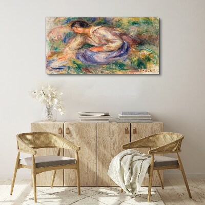 Immersion in nature Canvas print