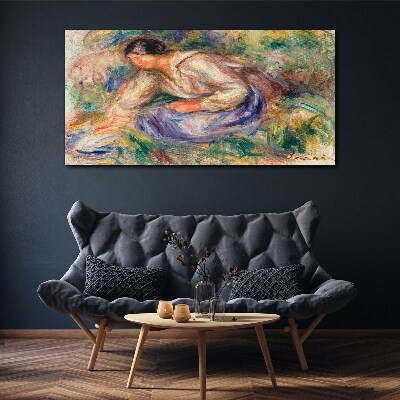 Immersion in nature Canvas print