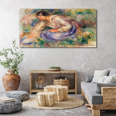 Immersion in nature Canvas print