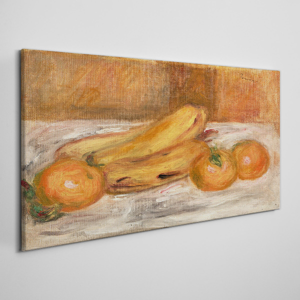 Still life with fruit Canvas print