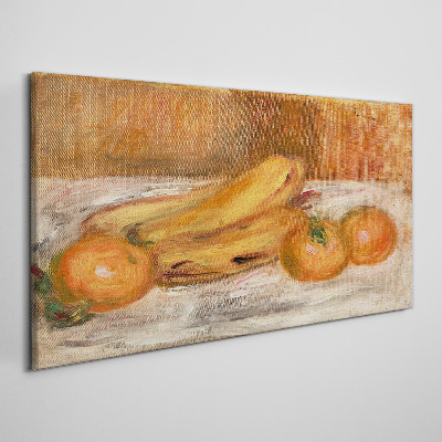 Still life with fruit Canvas print