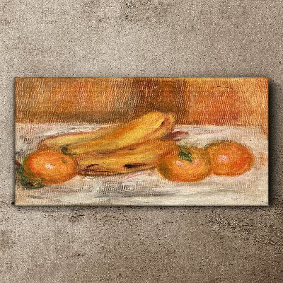 Still life with fruit Canvas print