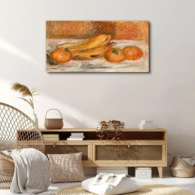 Still life with fruit Canvas print