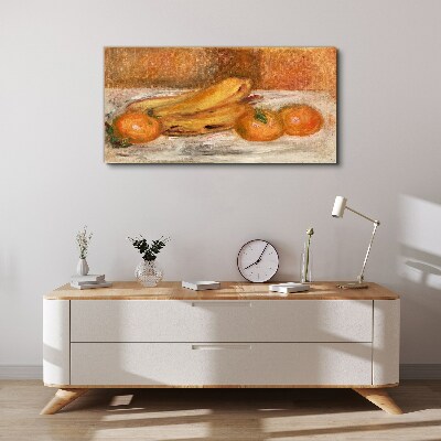 Still life with fruit Canvas print