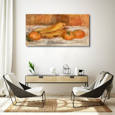 Still life with fruit Canvas print