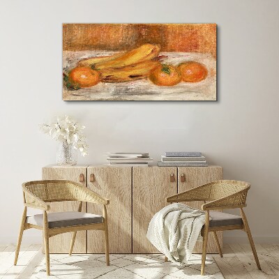 Still life with fruit Canvas print
