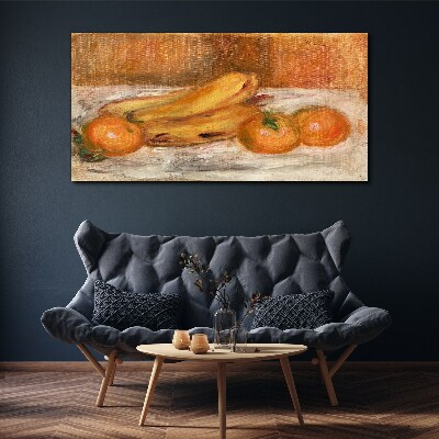 Still life with fruit Canvas print