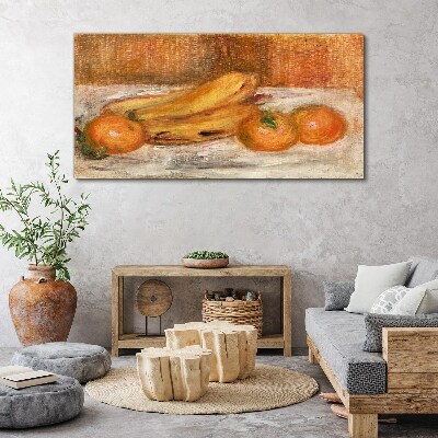 Still life with fruit Canvas print