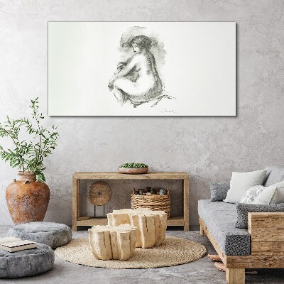 Nudes in the Shadows Canvas print