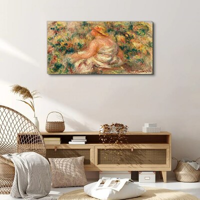 Summer moment in the garden Canvas print