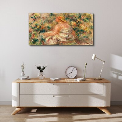 Summer moment in the garden Canvas print