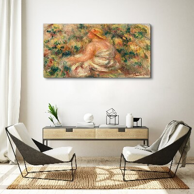 Summer moment in the garden Canvas print