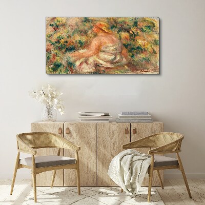 Summer moment in the garden Canvas print