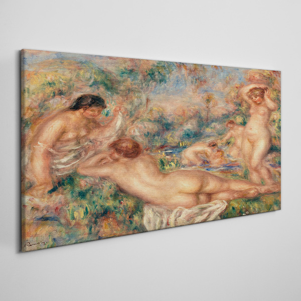 Summer moments in the garden Canvas print