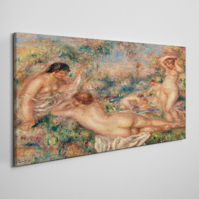 Summer moments in the garden Canvas print