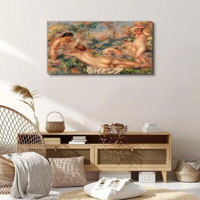 Summer moments in the garden Canvas print