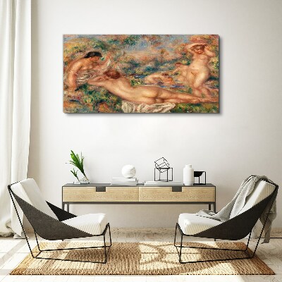 Summer moments in the garden Canvas print