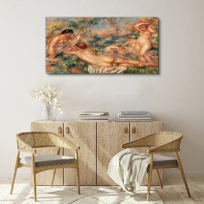 Summer moments in the garden Canvas print