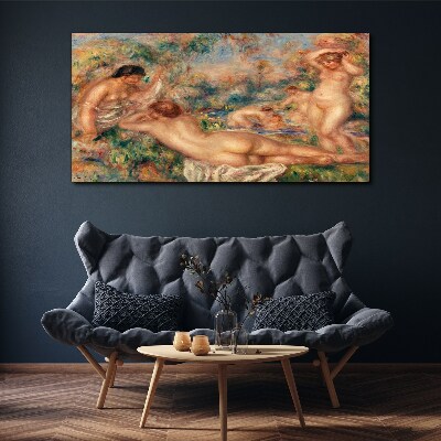 Summer moments in the garden Canvas print