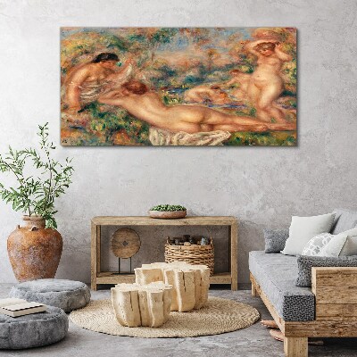 Summer moments in the garden Canvas print