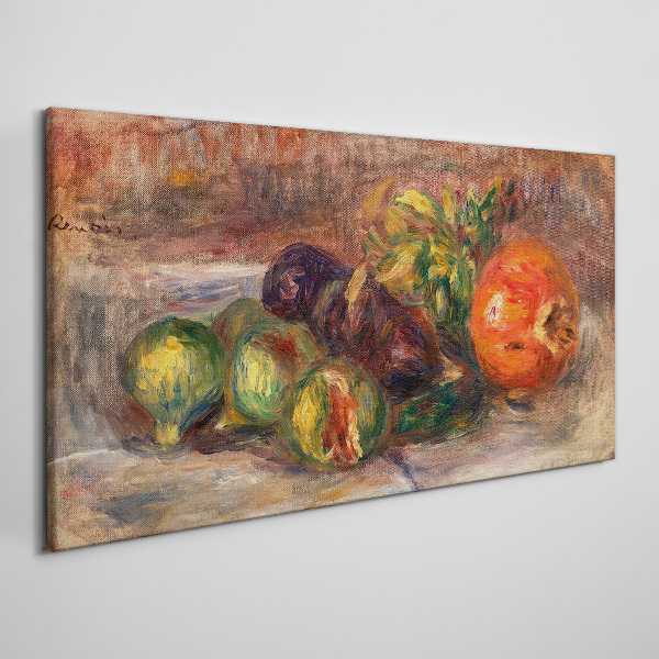 Still life with fruit Canvas print