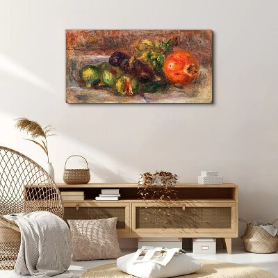 Still life with fruit Canvas print