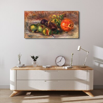 Still life with fruit Canvas print