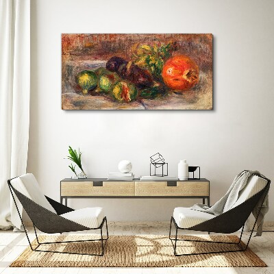 Still life with fruit Canvas print